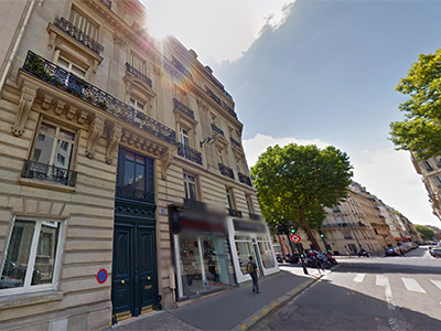 Immeuble du cabinet, 34 rue Bassano, Paris 8e